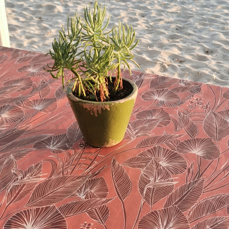 Table runner Brown Jungle