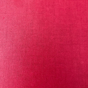 Nappe rouge enduite Fleur de Soleil