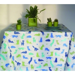 Tafelloper kattenblauw