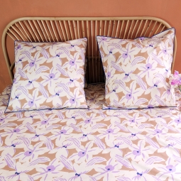 Iris flower Pillowcase
