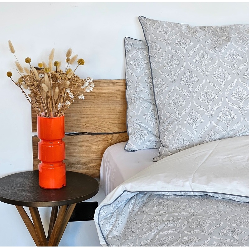 Set di biancheria Shabby chic grigio