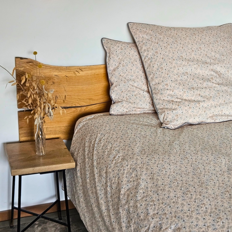 Set di biancheria Anemone rosa