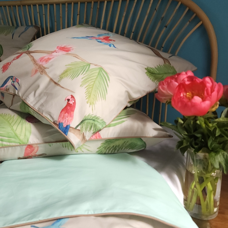 Parure de lit tropicale Amazonie