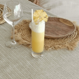 Set de table bambou taupe