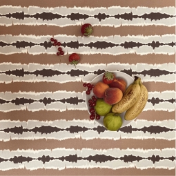 Tovaglietta marrone Ikat