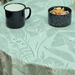 Placemat Jungle green