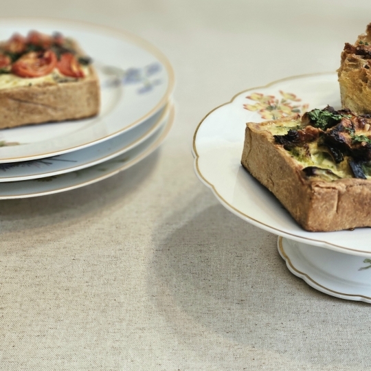 Chemin de table lin/coton