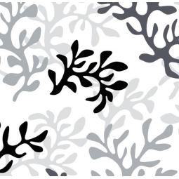 FLEUR DE SOLEIL COTONE RESINATO TOVAGLIA ANTIMACCHIA CORALLO GRIGLO