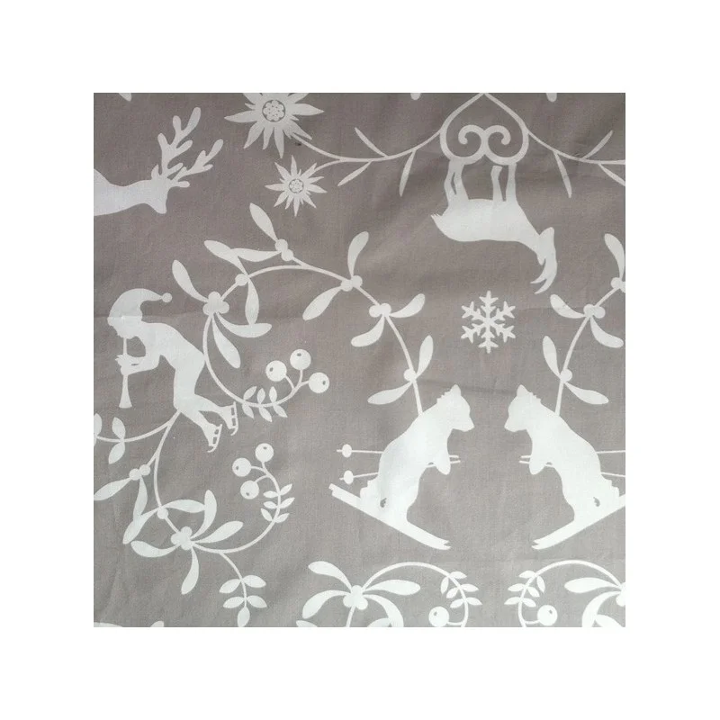 FLEUR DE SOLEIL COTONE RESINATO TOVAGLIA ANTIMACCHIA MONTAGNA BEIGE