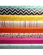 Tissu enduit au mètre