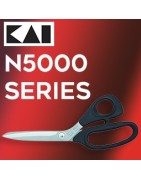 Ciseaux Kai série N5000 - Fleur de Soleil - Les Vaillantes machines à coudre