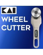 Cutter rotatif Kai - Fleur de Soleil - Les Vaillantes machines à coudre