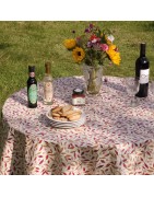 Tovaglia rotonda antimacchia - 160cm