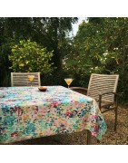 Tovaglia antimacchia rettangolare - fabricazione francese