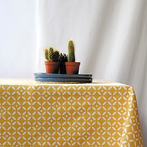Wipeable square tablecloths